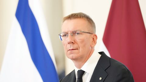 Latvija atbalsta Izraēlas pašaizsardzību, bet ne operācijas paplašināšanu Gazas joslā, pauž Rinkēvičs