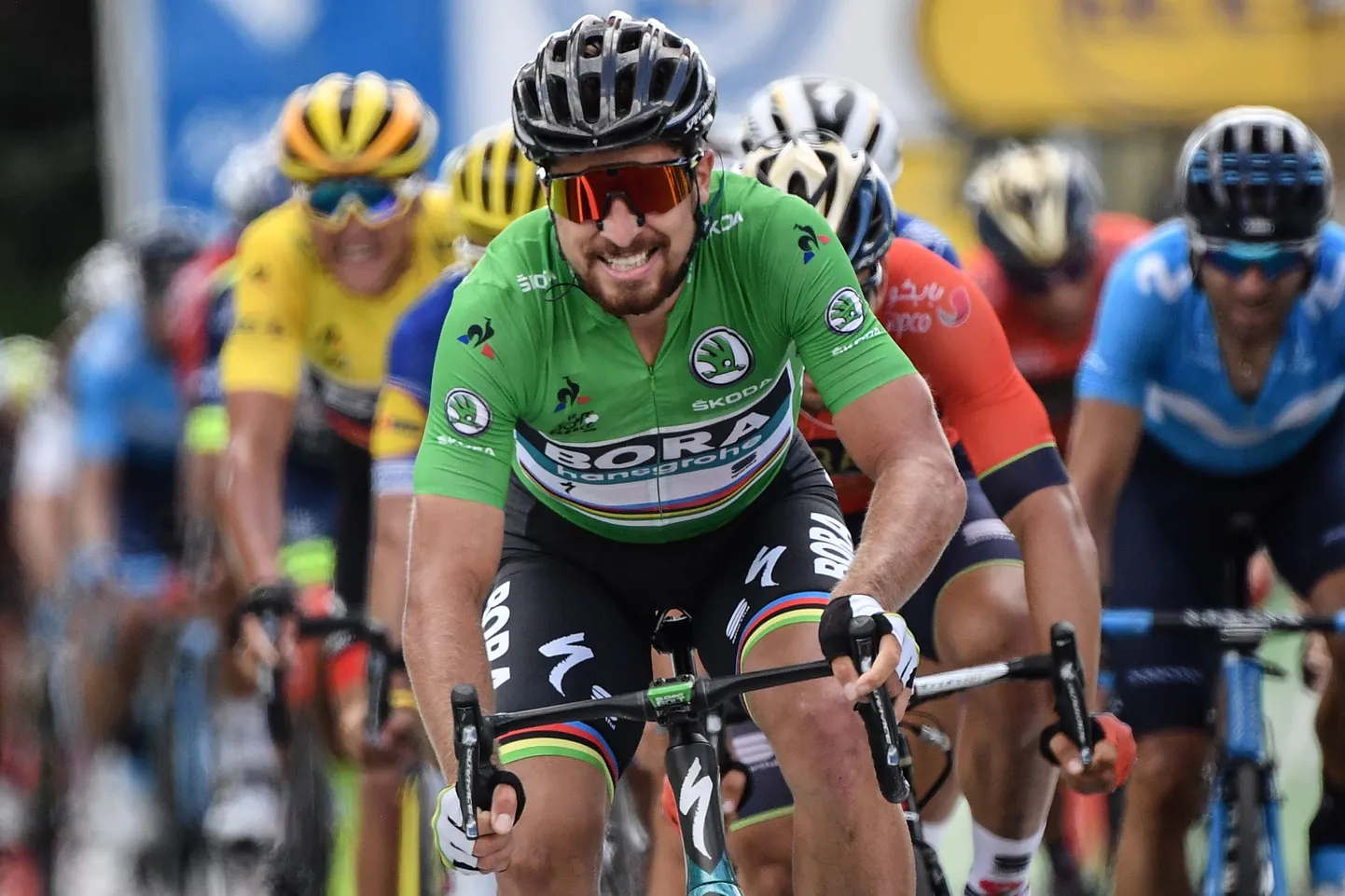 Bora-Hansgrohe'i sõitja Peter Sagan.