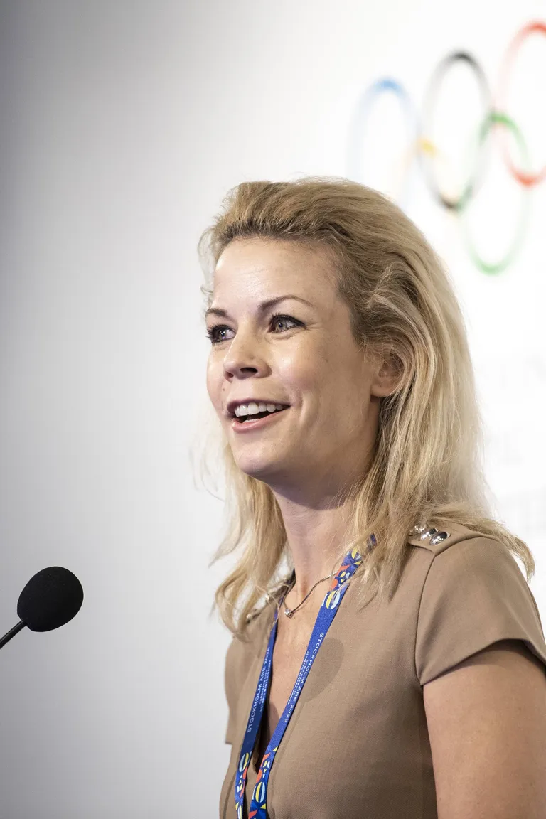 Rootsi Stockholmi linnapea Anna König Jerlmyr