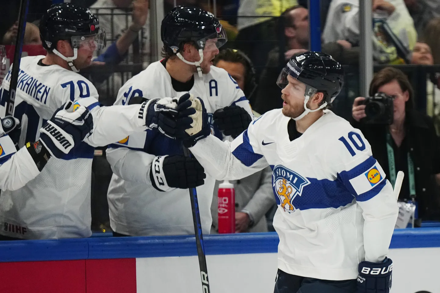 Soome avavärava eest hoolitses Joel Armia.