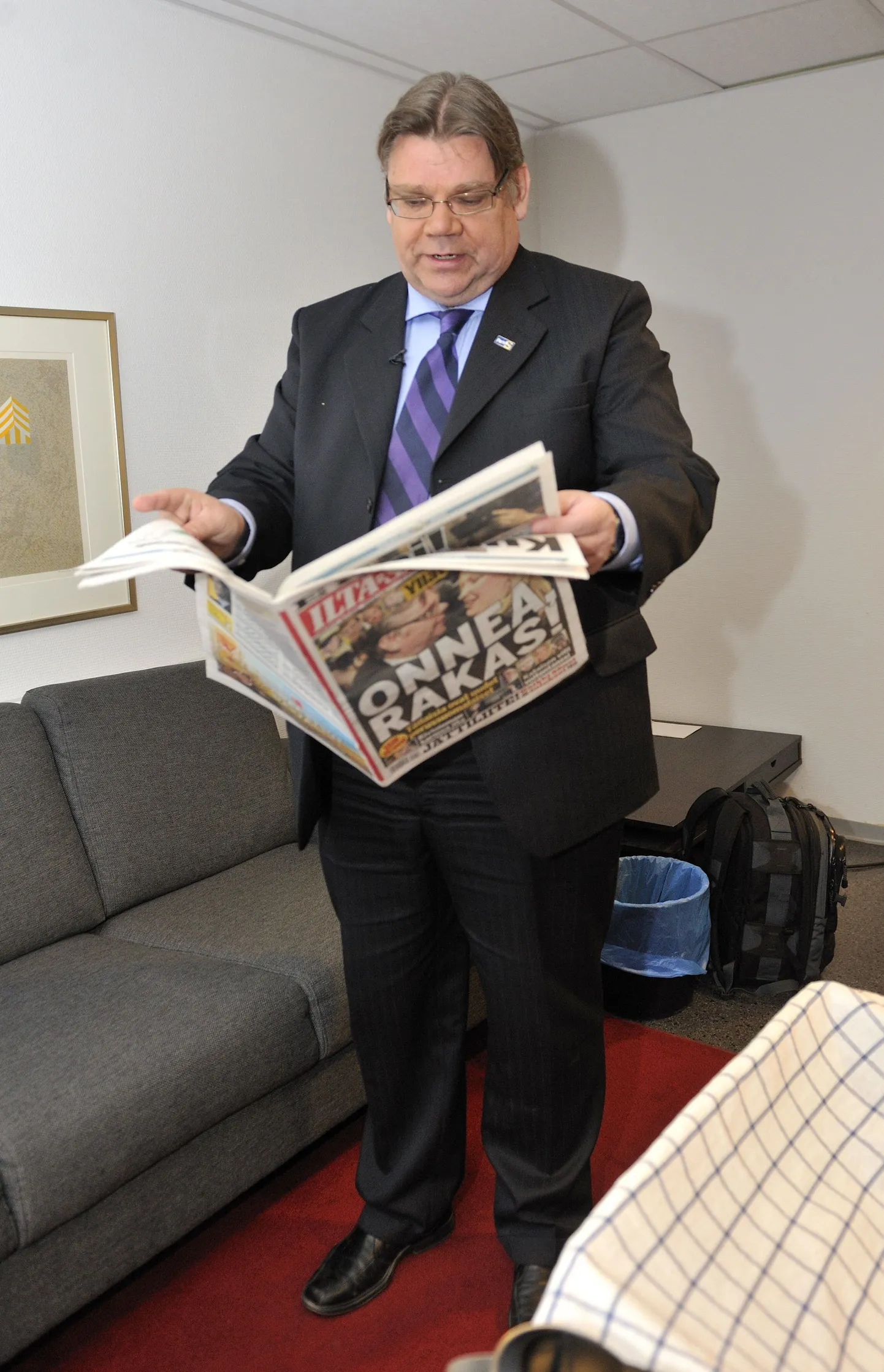 Timo Soini.