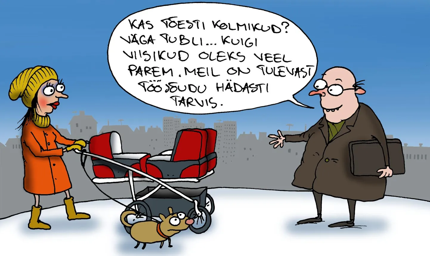 Päeva karikatuur