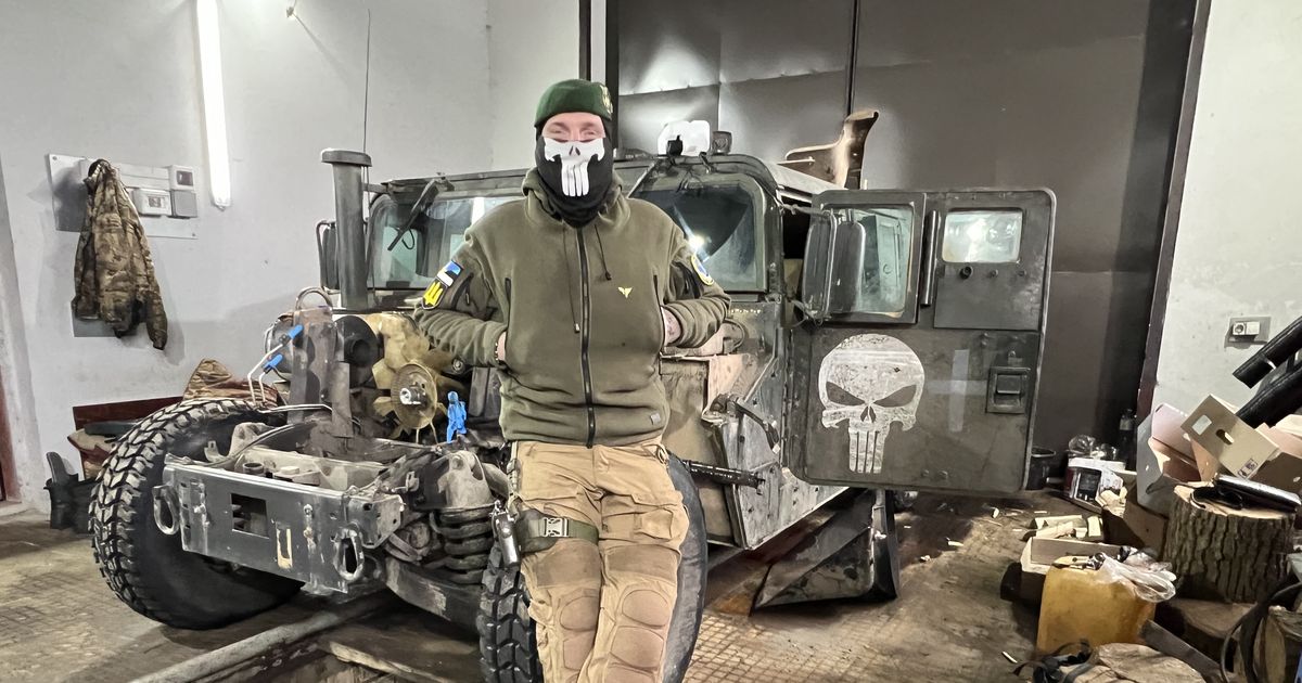 BLOGI – POSTIMEES UKRAINAS ⟩ Iga kord kui tank tulistab, jätad sa eluga hüvasti. Nii kümme tundi järjest