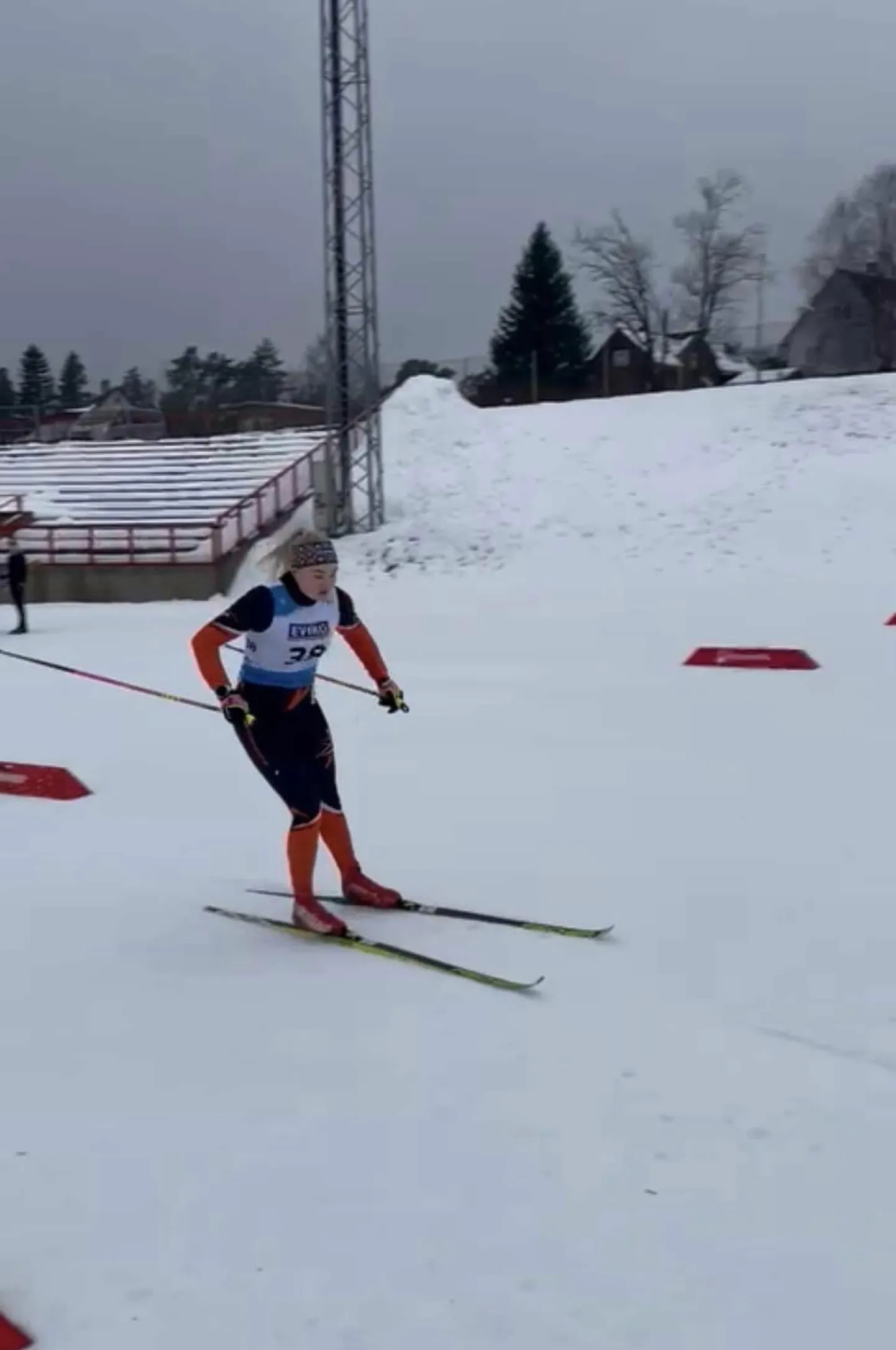 Hedvig Altmäel õnnestus seekord võita pronksmedal.