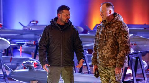 Ukraina sõlmis kolme Pärsia lahe riigiga kümneaastased kaitselepped