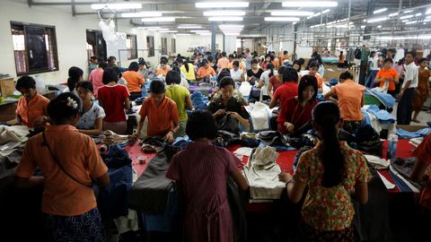 H&M-i tarnijaid süüdistatakse töötajate rõhumises