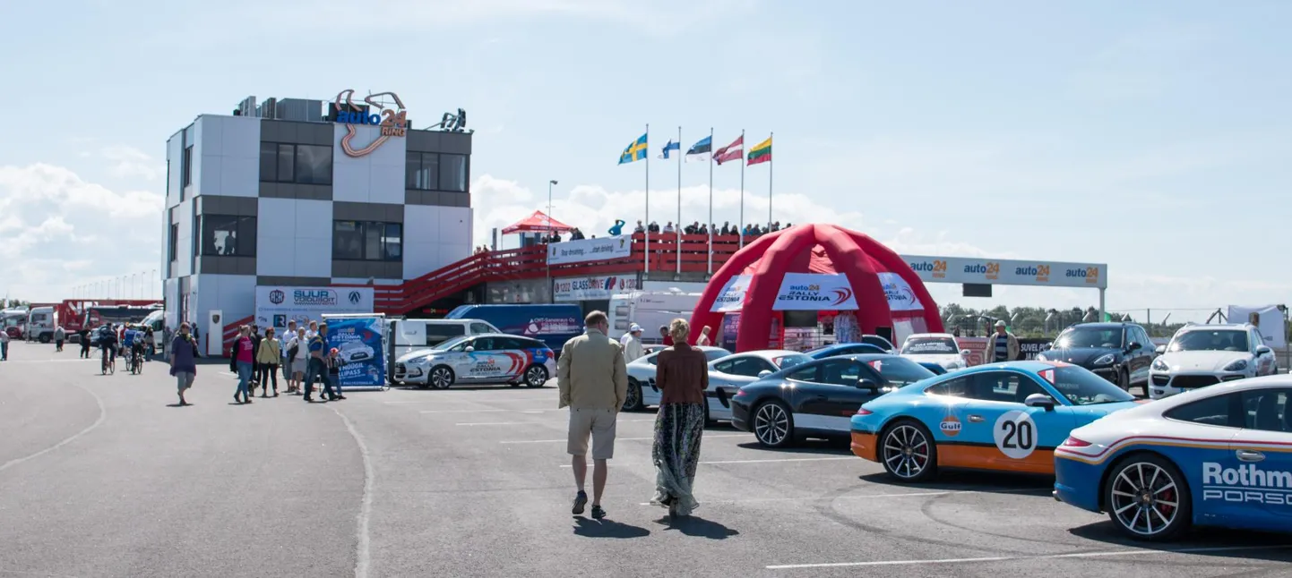 PRN01: SUUR VŐIDUSŐIT 2014, AUTO24RING: PÄRNU, EESTI, 28JUN14- at/Foto ARDI TRUIJA PÄRNU POSTIMEES