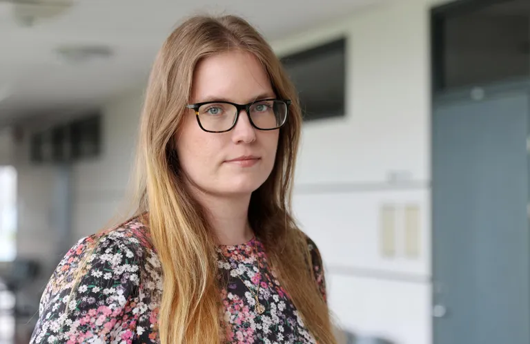 Prokurör Laura Bellen.