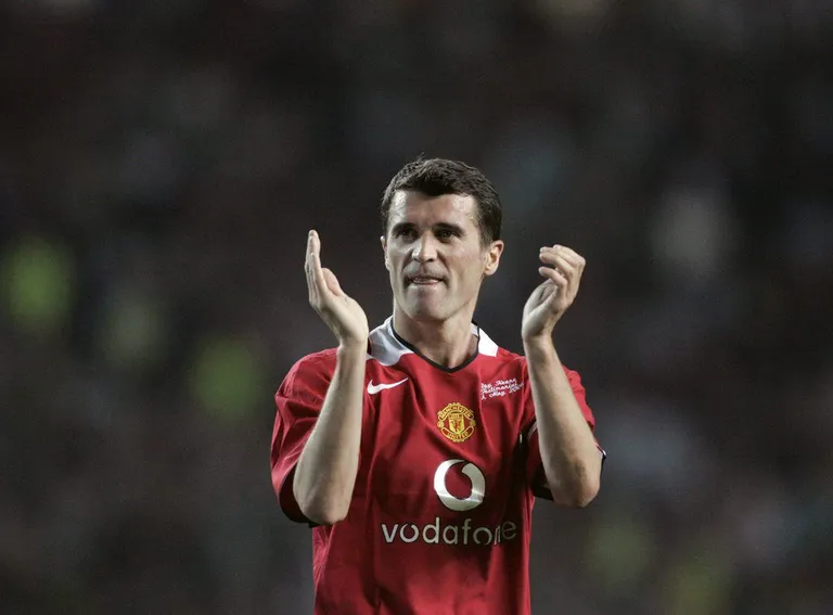Roy Keane.