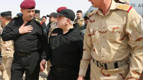 Ирак объявил о победе над ИГ в Мосуле  