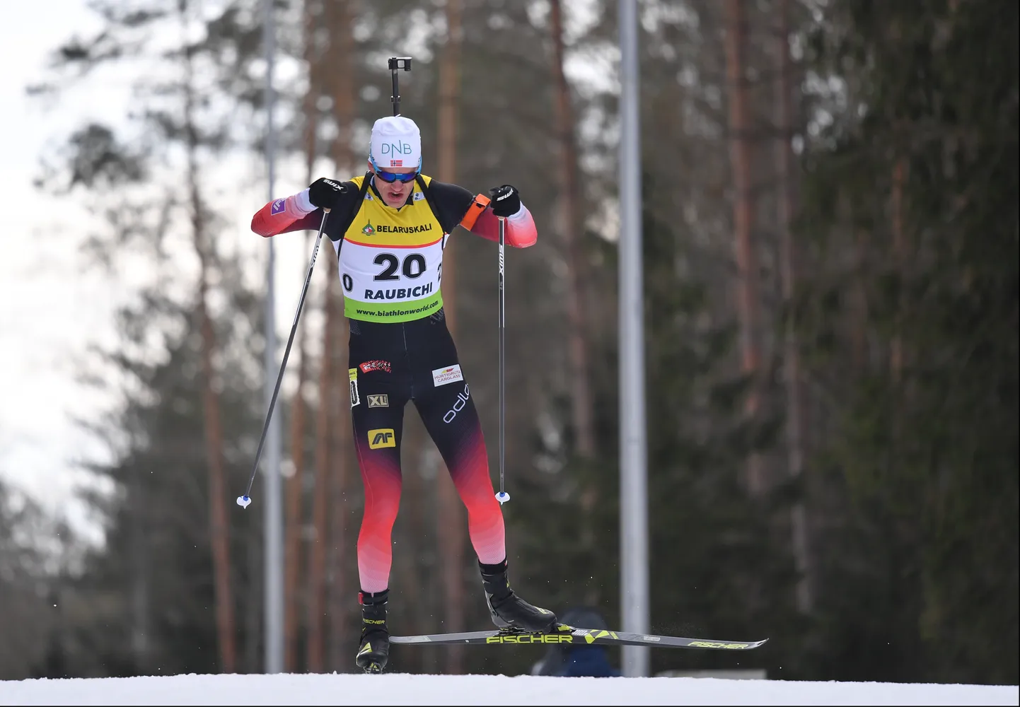 Tarjei Bø teel kuldmedalile.