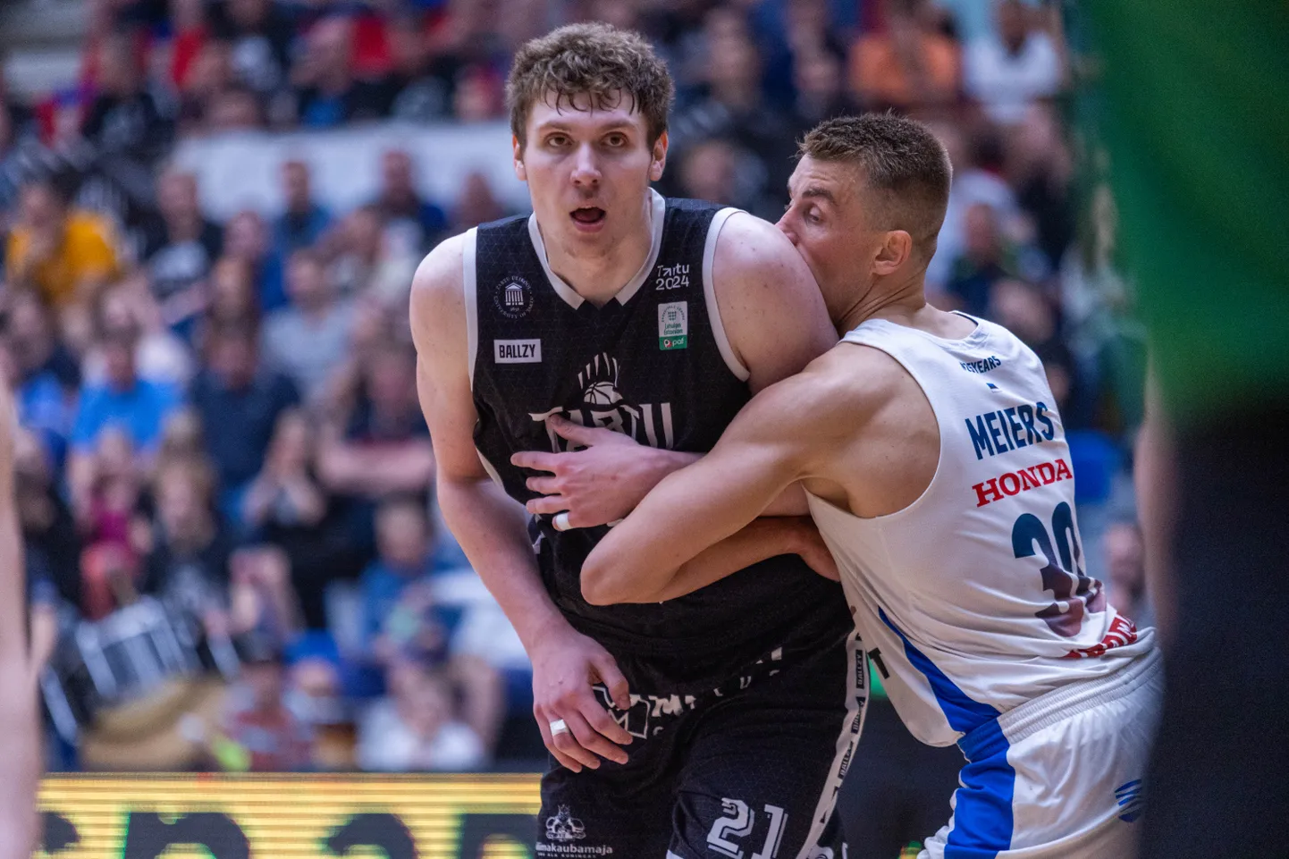Tomaš Pavelka asemel peab Tartu tiimis uuel hooajal vastaste keskmängijatega jõudu katsuma keegi teine.
