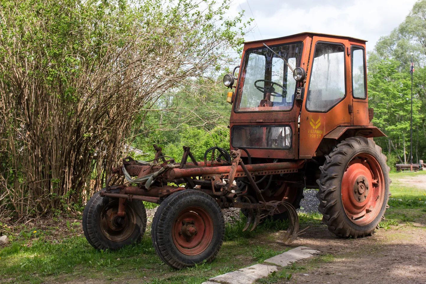 Traktor.