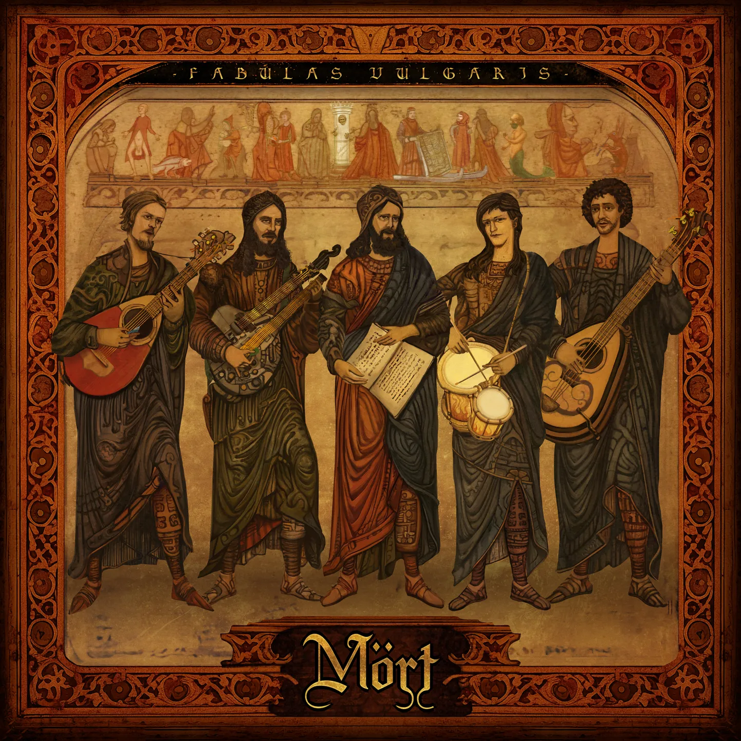 Albumi «Fabulas Vulgaris» kaanepilt