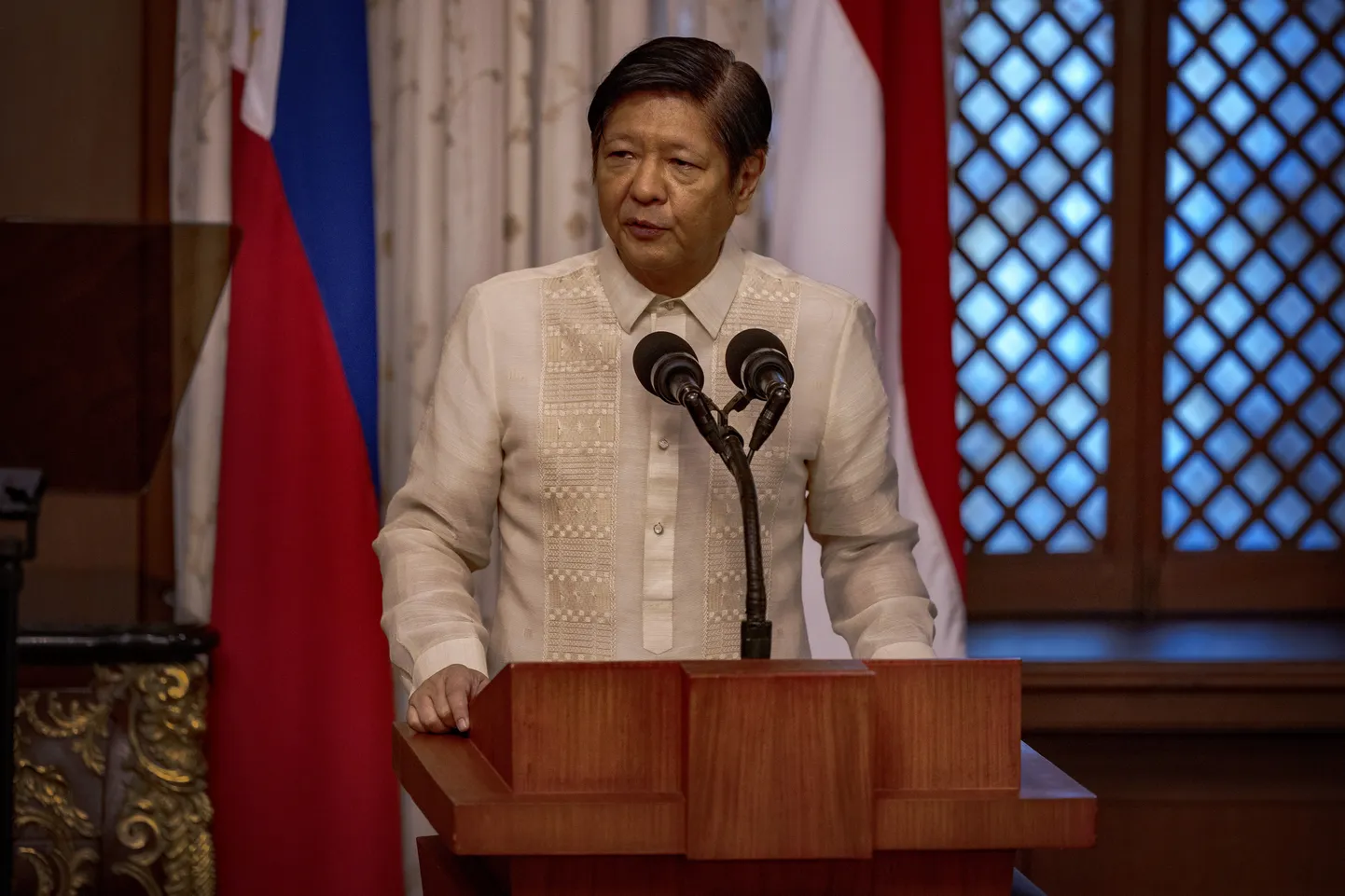 Filipiinide president Ferdinand Marcos jr.