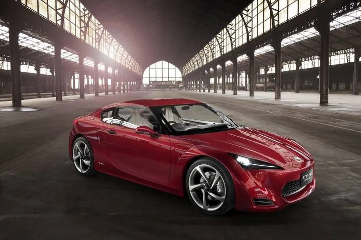 Toyota ideeauto FT-86.