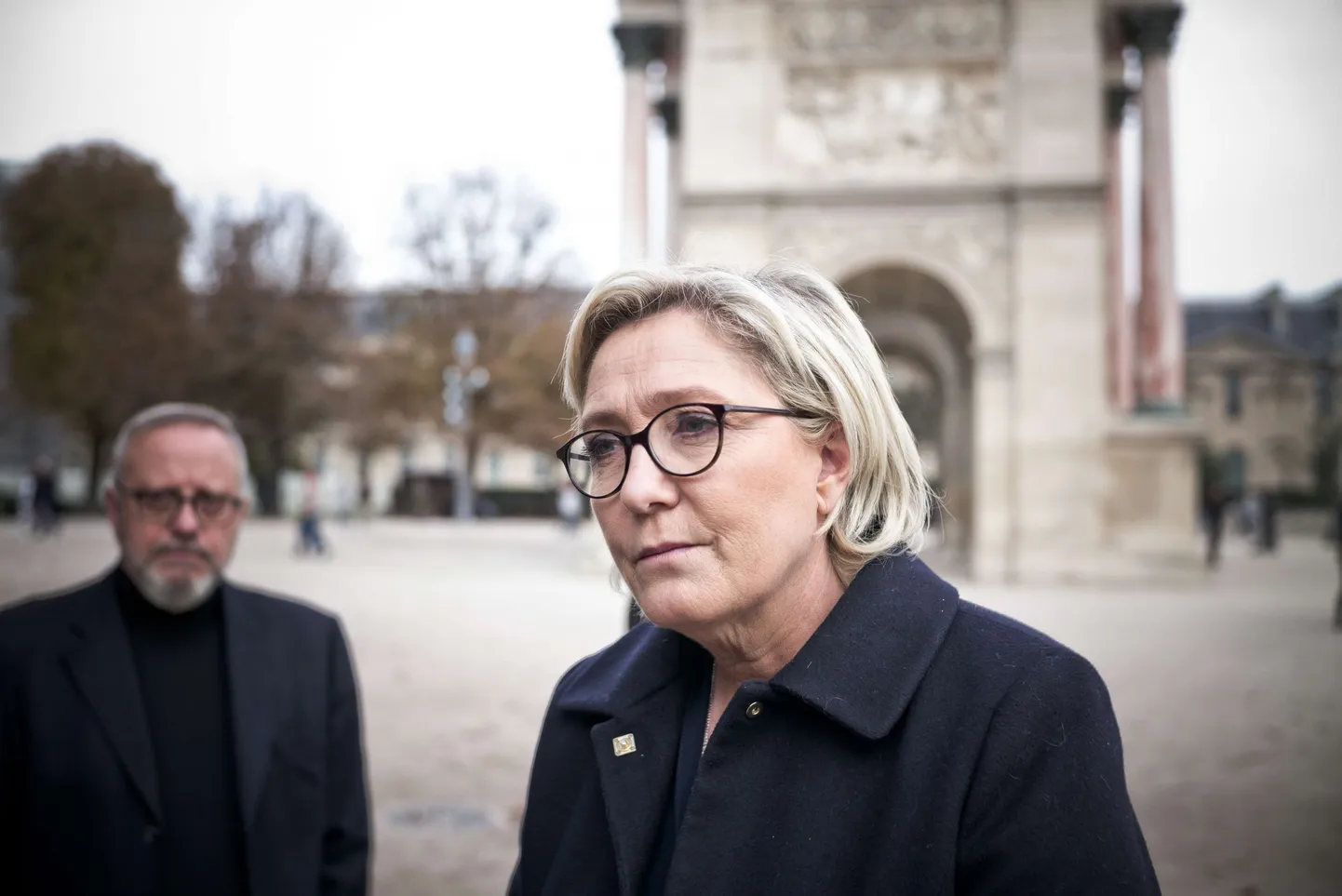 Marine Le Pen.