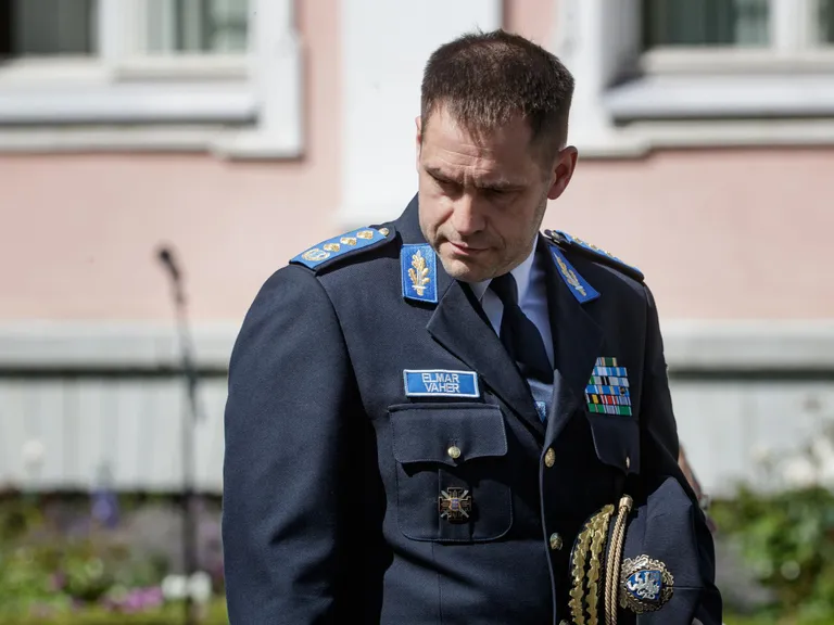 Poitsei- ja piirivalveameti peadirektor Elmar Vaher.