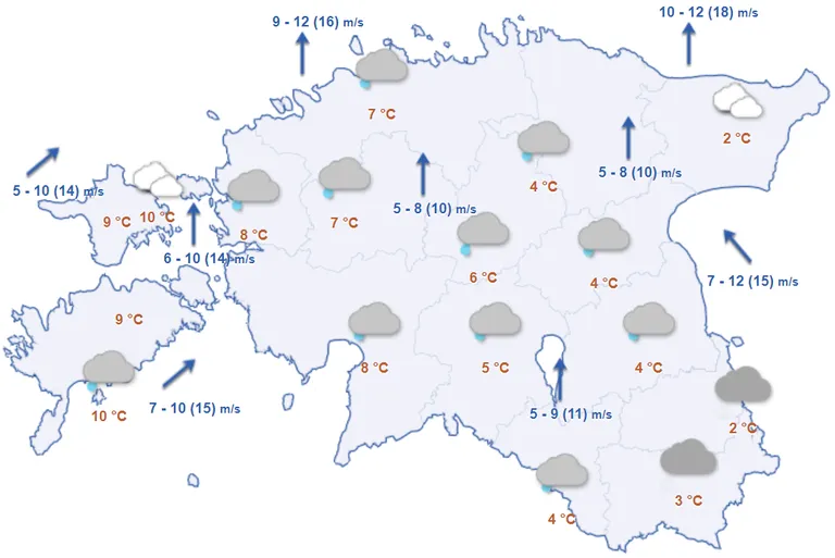 Ilm teisipäeval