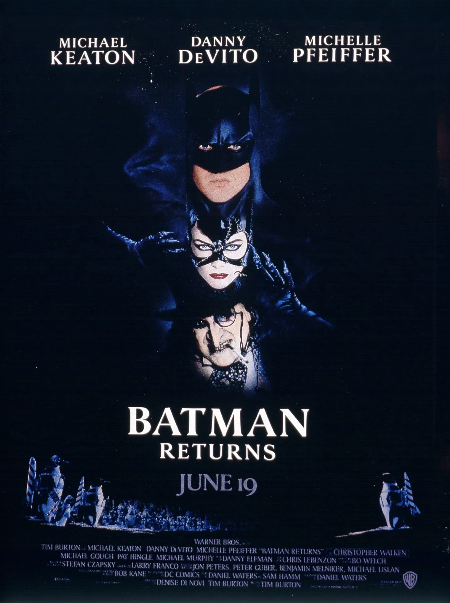 BATMAN RETURNS Date: 1992 FOTO: Rights Managed