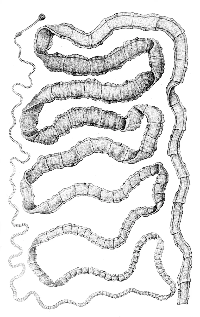 Pieaudzis lentenis (taenia solium)