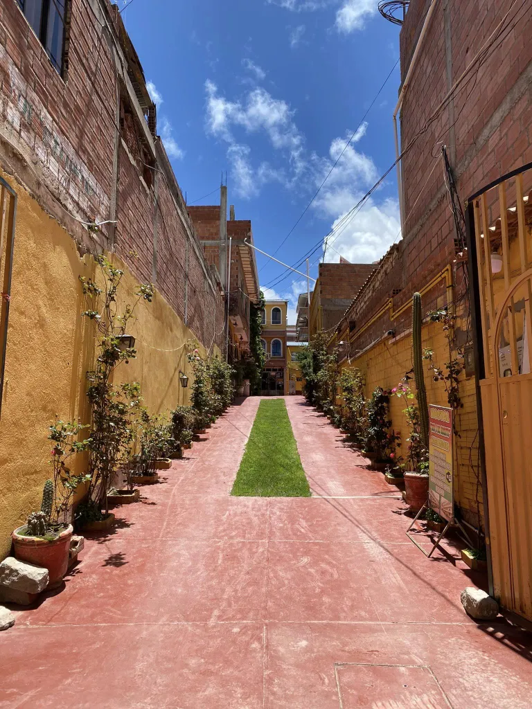 La Paz.