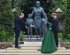 Viimasel ajal pidevate erimeelsustega võideldes, jätsid printsid Harry ja William oma ema Diana 60. sünnipäevaks püstitatud ausamba avamisel erimeelsused tahaplaanile
