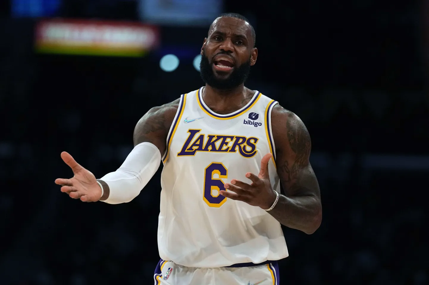 LeBron James.