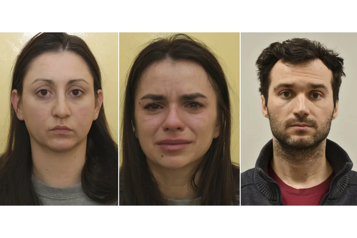 Venemaa heaks luuranud Katrin Ivanova, Vanja Gaberova ja Tihomir Ivantšev.