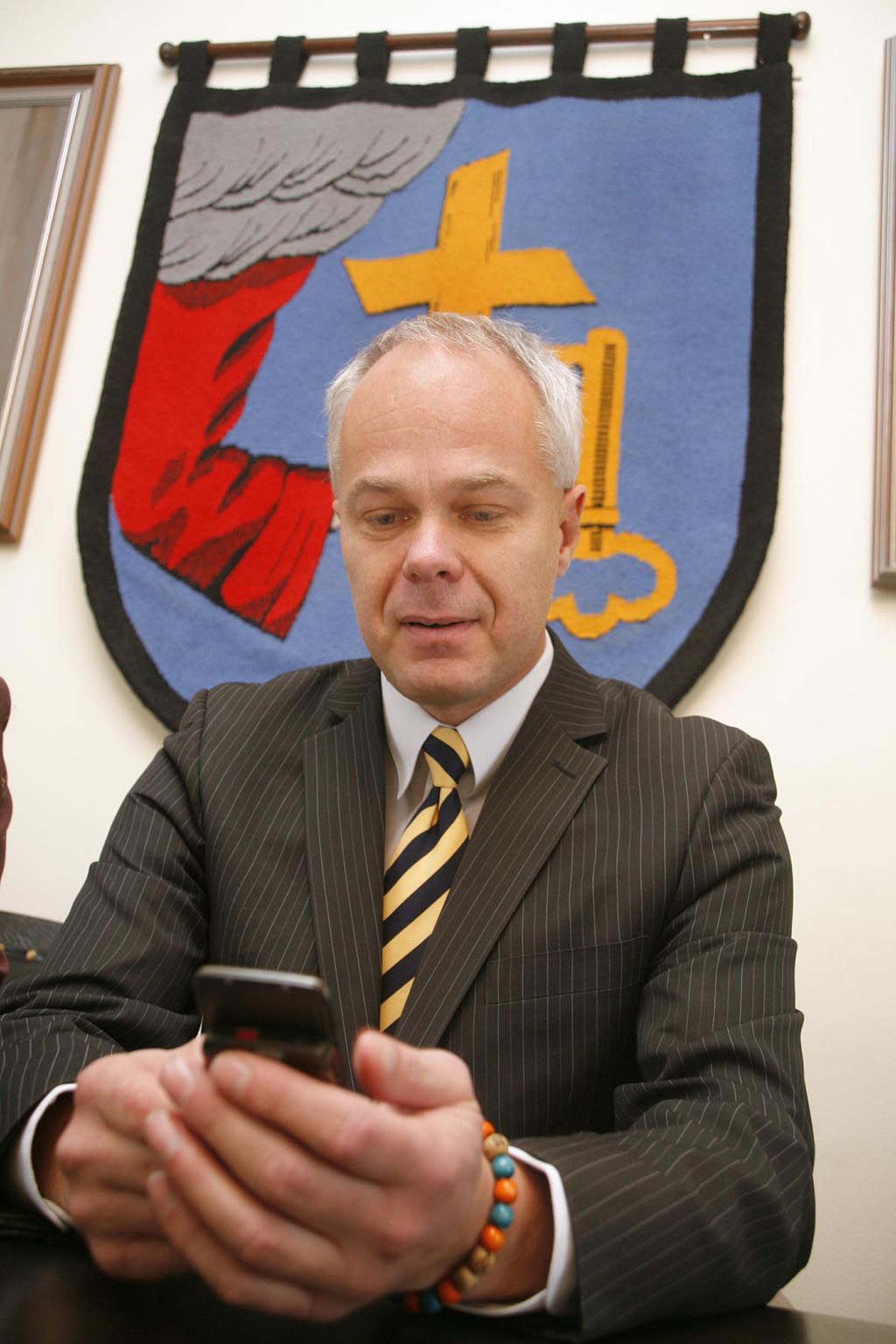 Pärnu linnapea Toomas Kivimägi