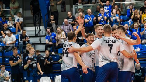 OTSEBLOGI ⟩ Eesti võrkpallikoondis alustab EM-finaalturniiri Serbia vastu
