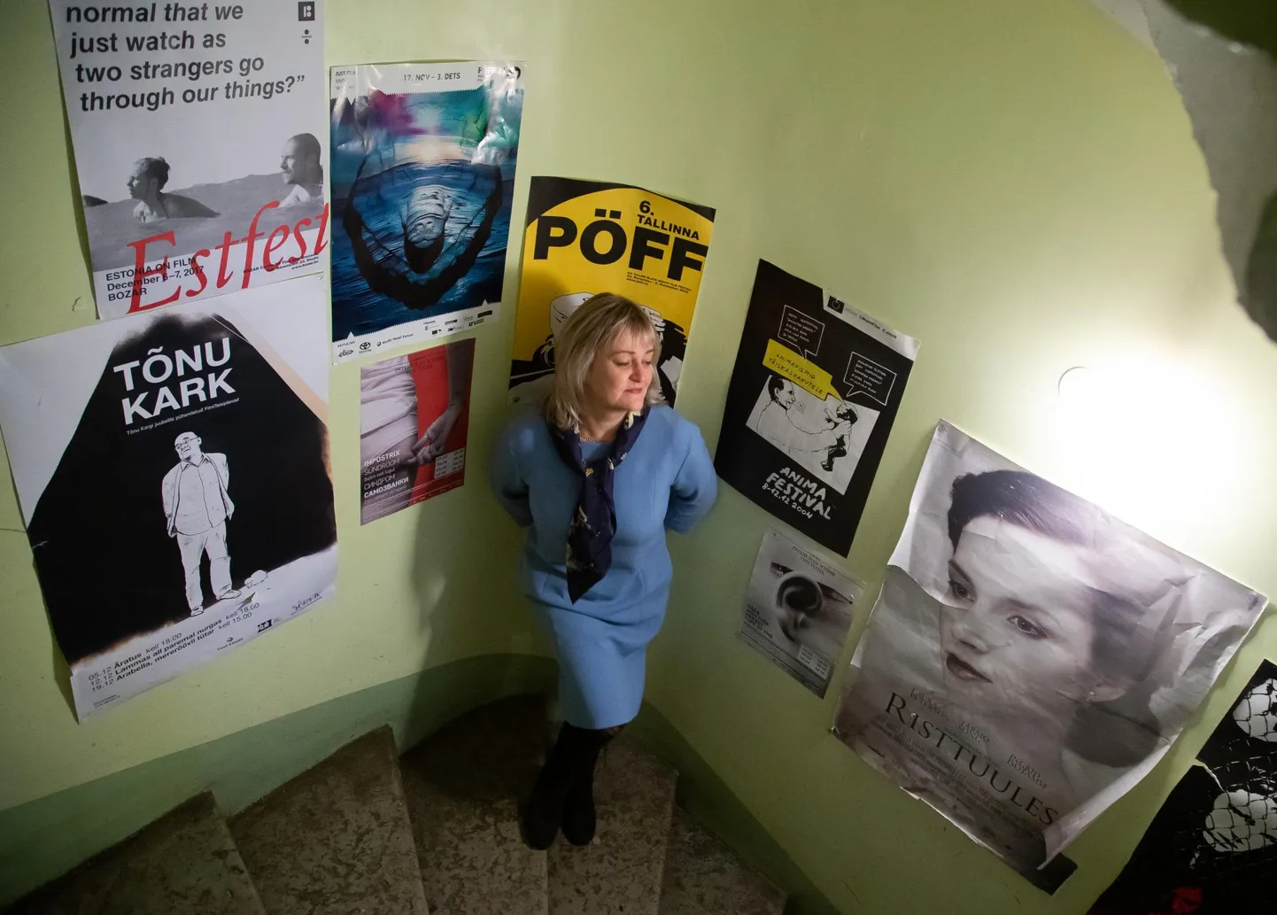 Eesti Filmi Instituudi juht Edith Sepp-Dallas paneb ette, et kui meil on kirjanikupalk, miks ei võiks olla Eesti filmirežissööridel ka oma palk?