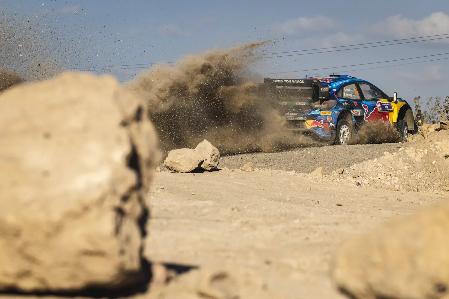 Ott Tänak lõpetas Ford Puma tehnilisi probleeme trotsides Mehhiko ralli üheksanda kohaga.