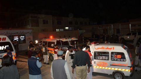 Pakistanis sai gaasiplahvatuses surma vähemalt kuus kaevurit