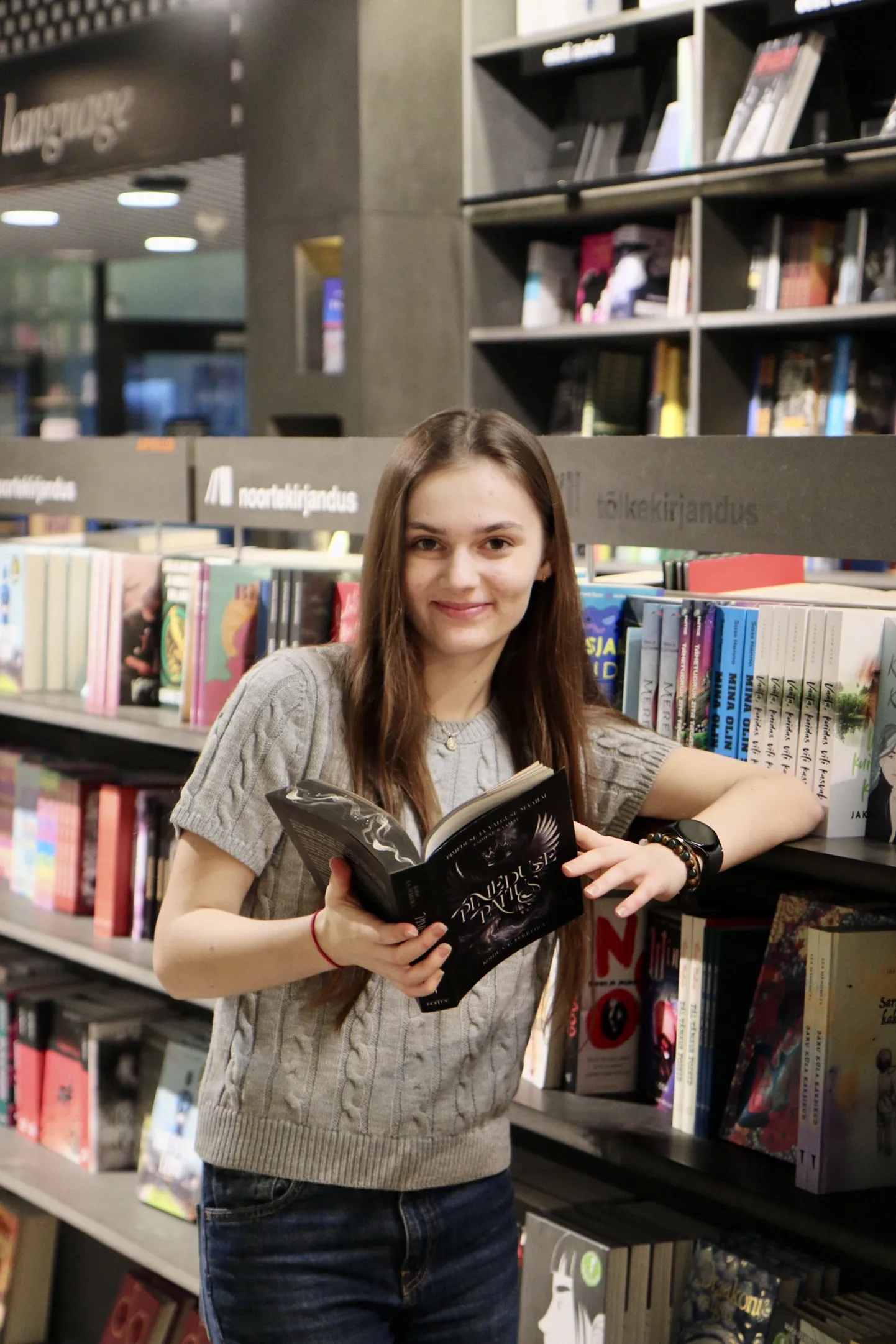 Marika Karnetova.