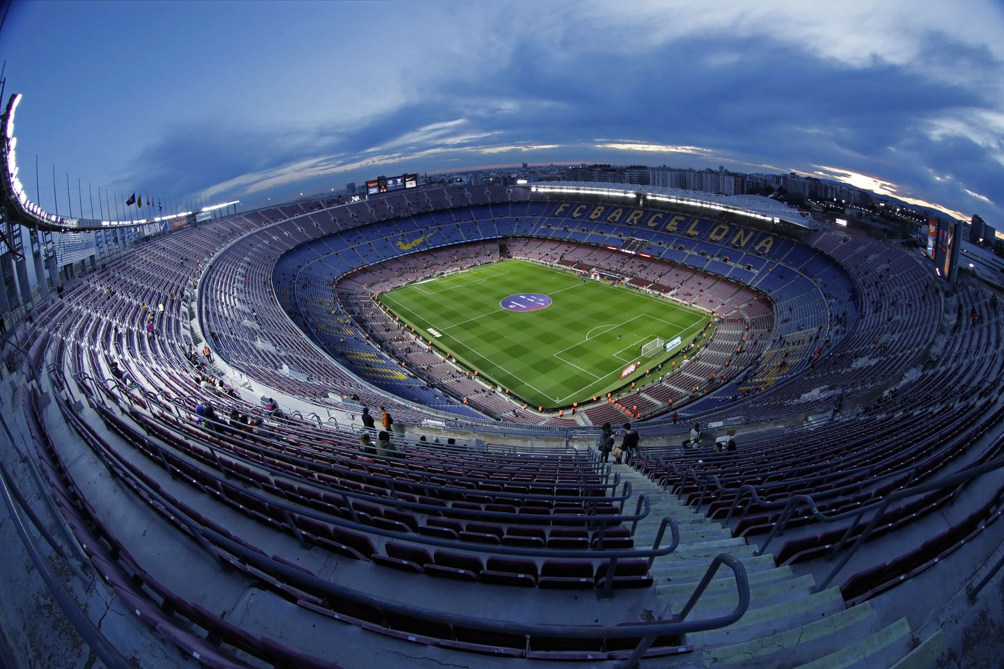 "Camp Nou" stadions.