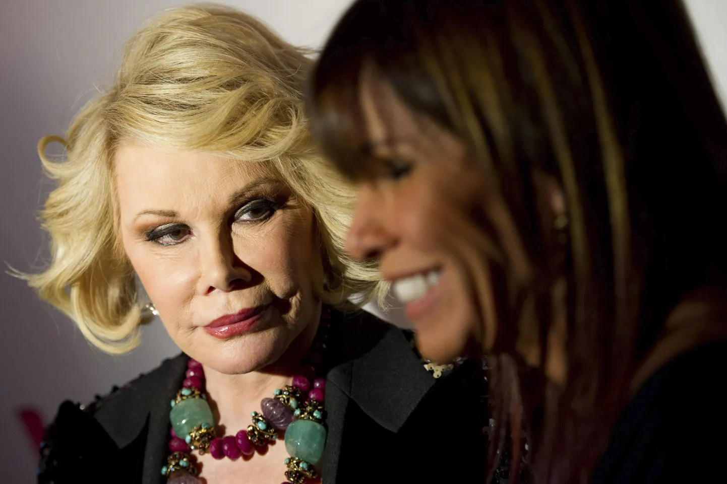 Joan Rivers ja tütar Melissa Rivers