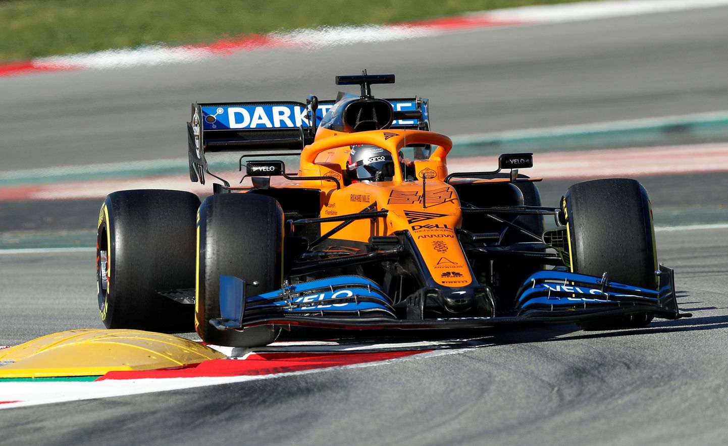 McLaren F-1 formula