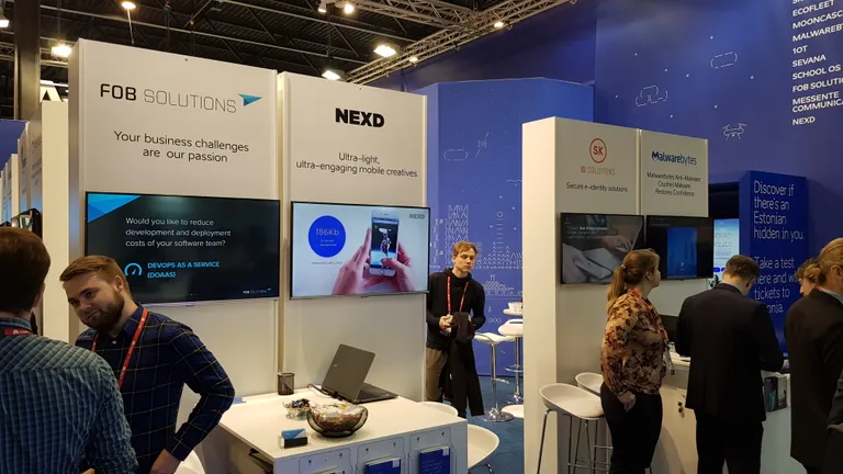 Eestlased MWC-l.