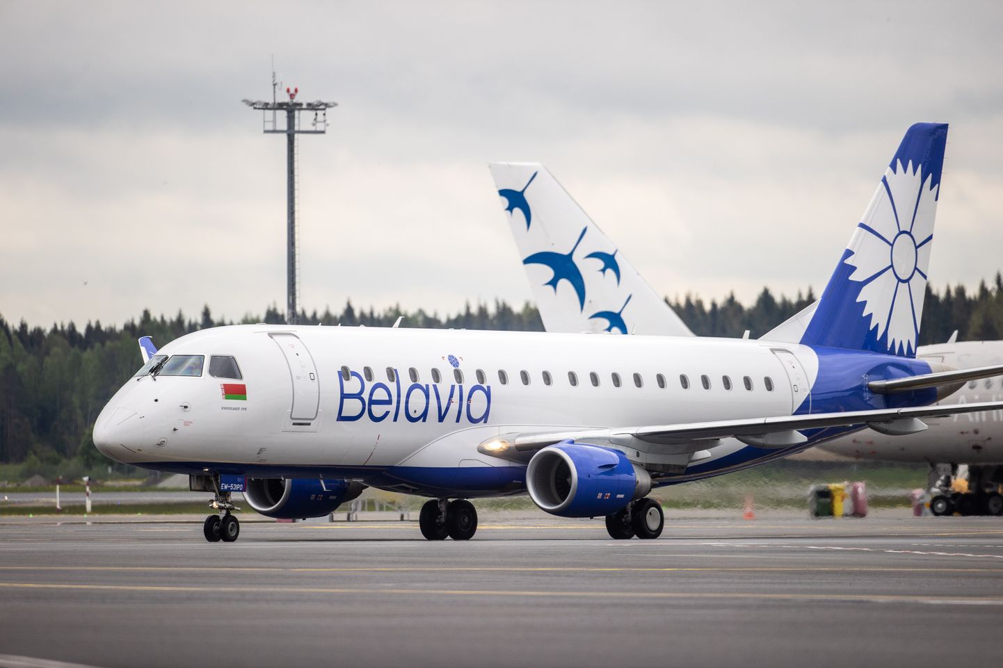Valgevene riikliku lennufirma Belavia, millele kaalutakse lisandavate sanktsioonide kehtestamist.