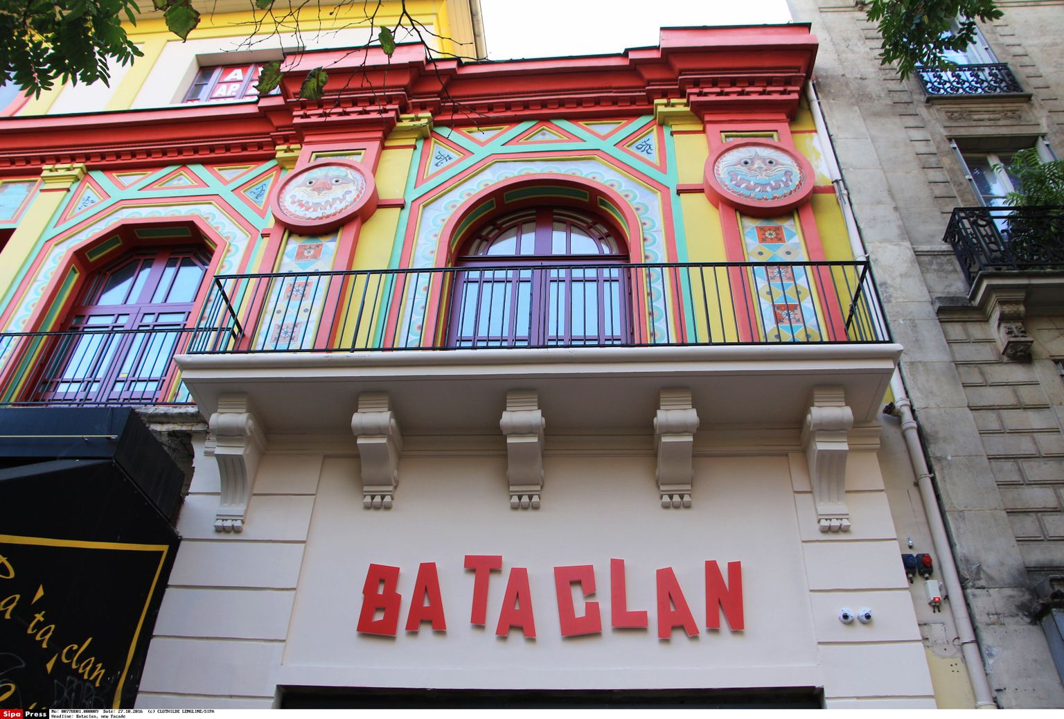 Bataclani kontserdimaja tänavu oktoobris. Kohe pääseb uuesti sinna muusikat Nautima.