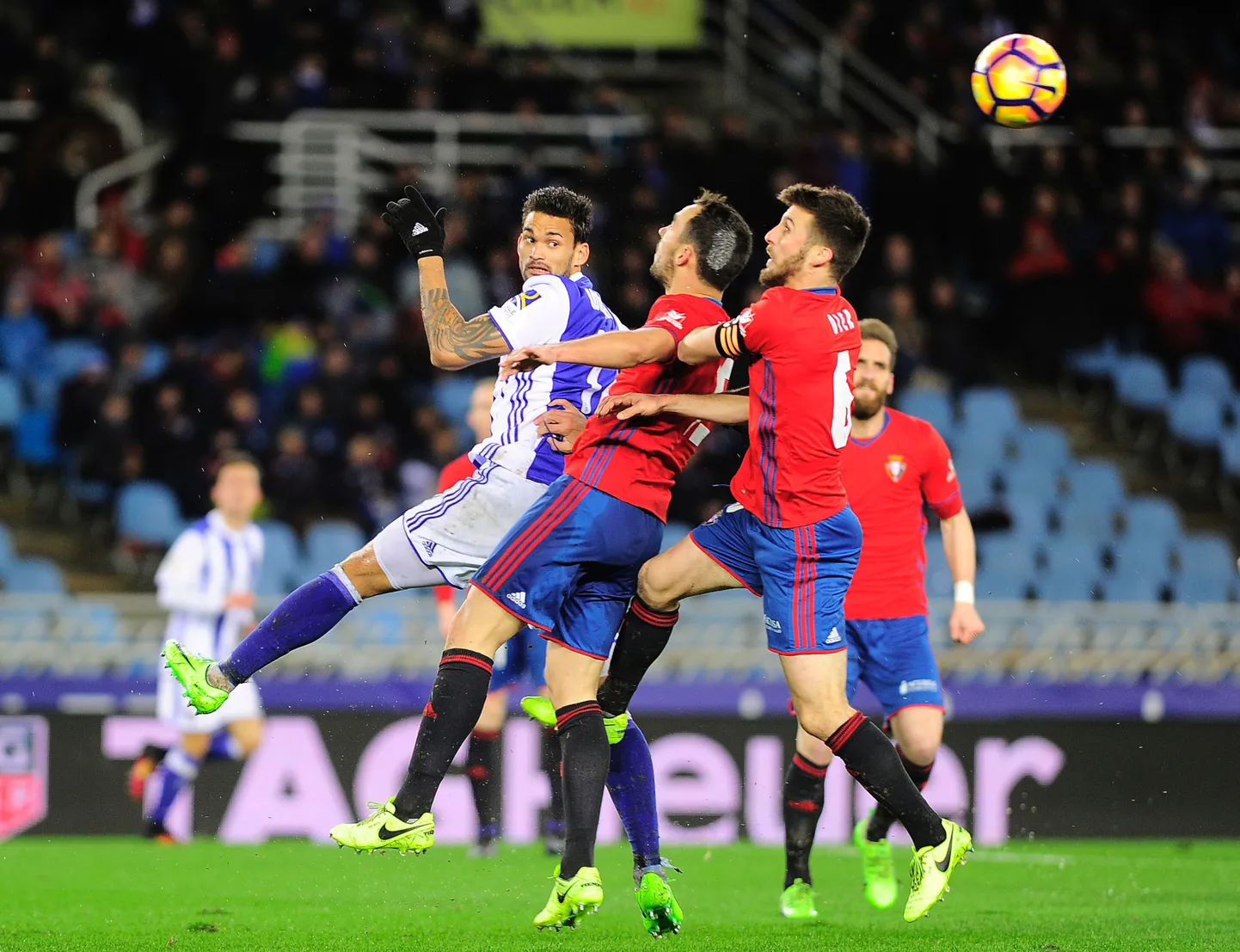 Real Sociedad vs Osasuna.