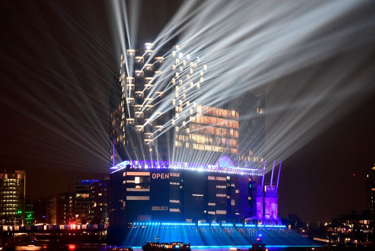 Hamburgi uus maamärk on kontserdimaja Elbphilharmonie.