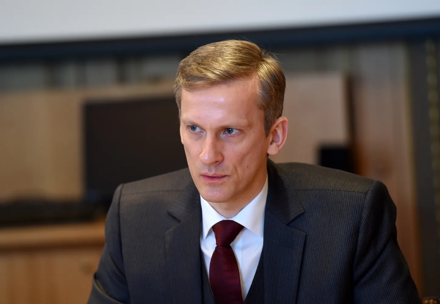 Latvijas Bankas ilgtspējas virziena vadītājs Edvards Kušners