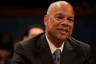 Jeh Johnson.