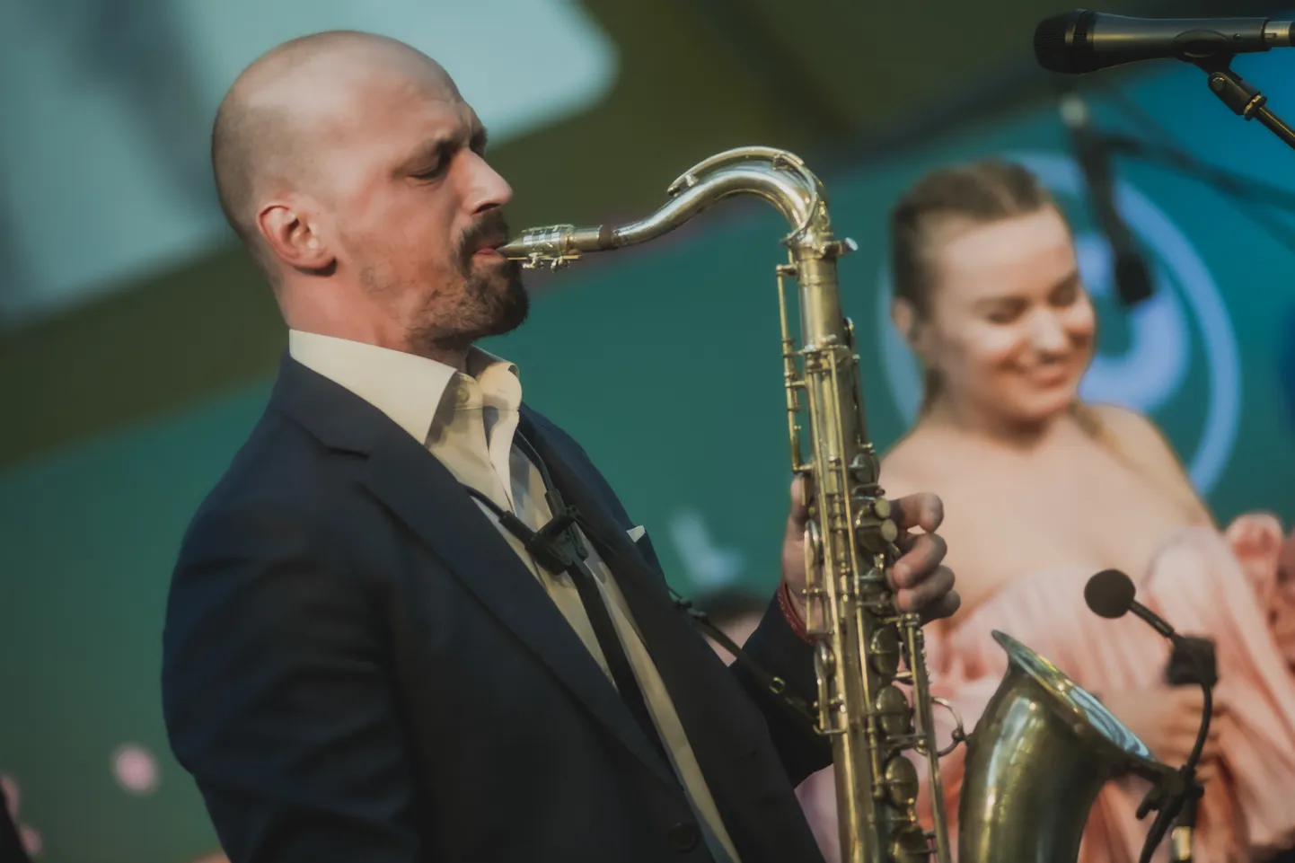 Atklāts festivāls "Rīgas ritmi" – pirmā diena