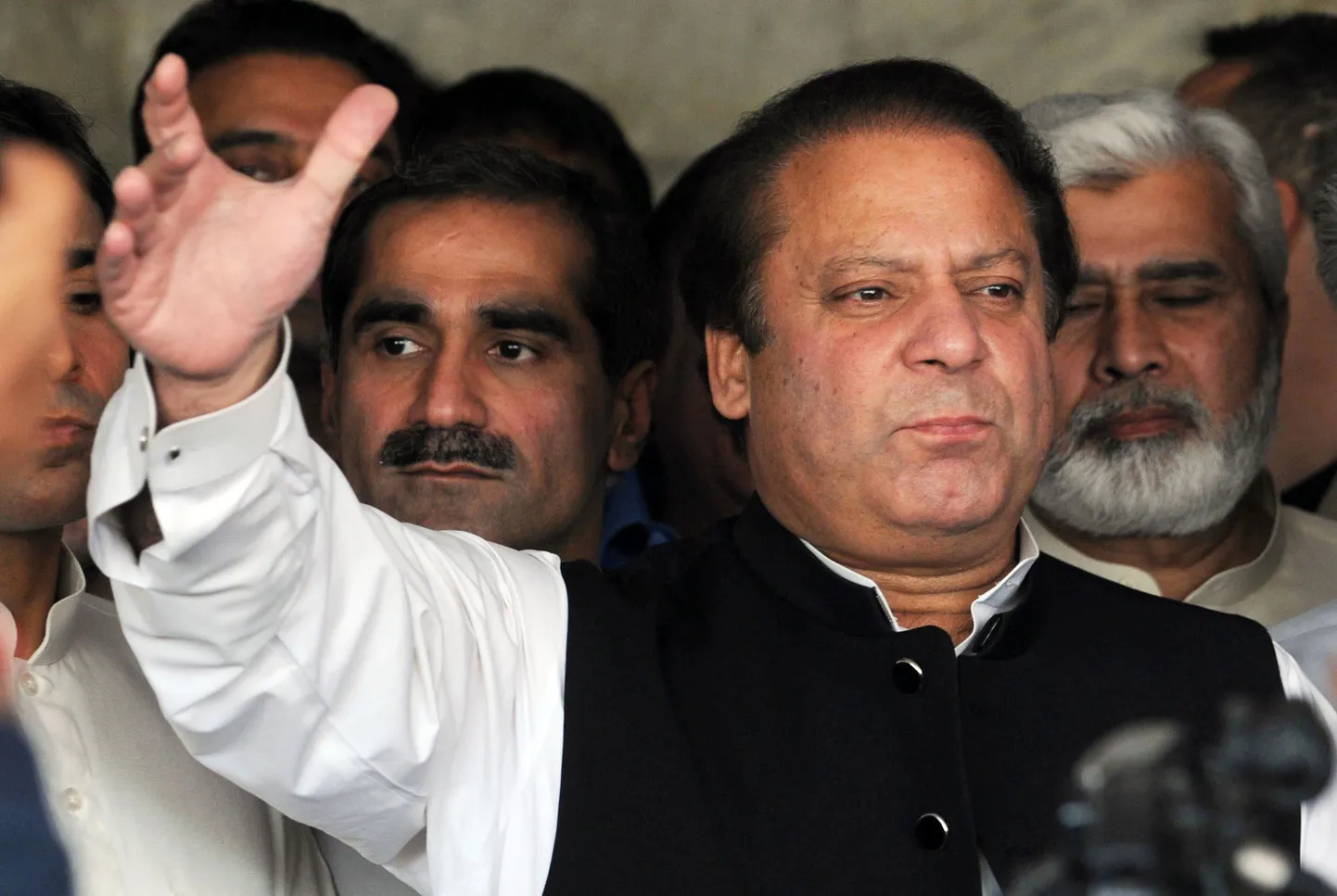 Nawaz Sharif.