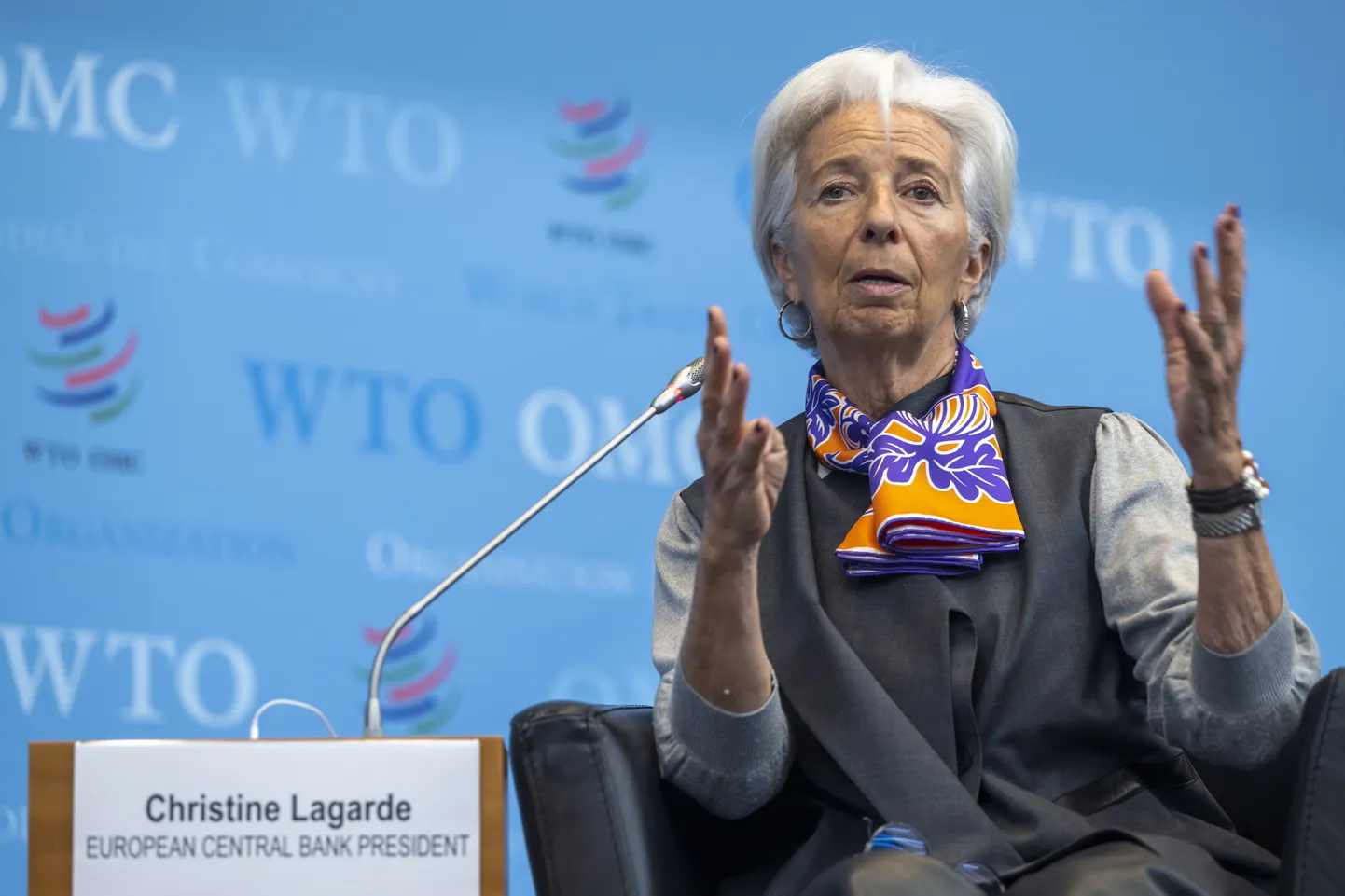 Euroopa keskpanga president Christine Lagarde.