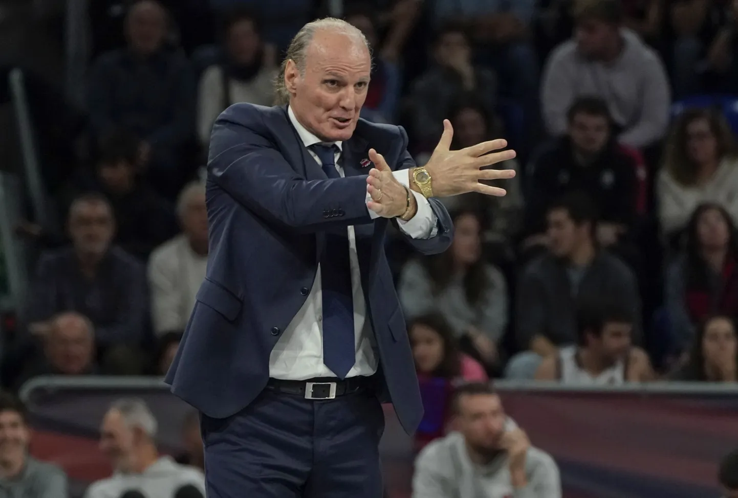 Kas poolteist kuud tagasi Baskonia tüüri haaranud Duško Ivanovic tõi koos endaga Vitoriasse kaasa ka õnnejumalanna?