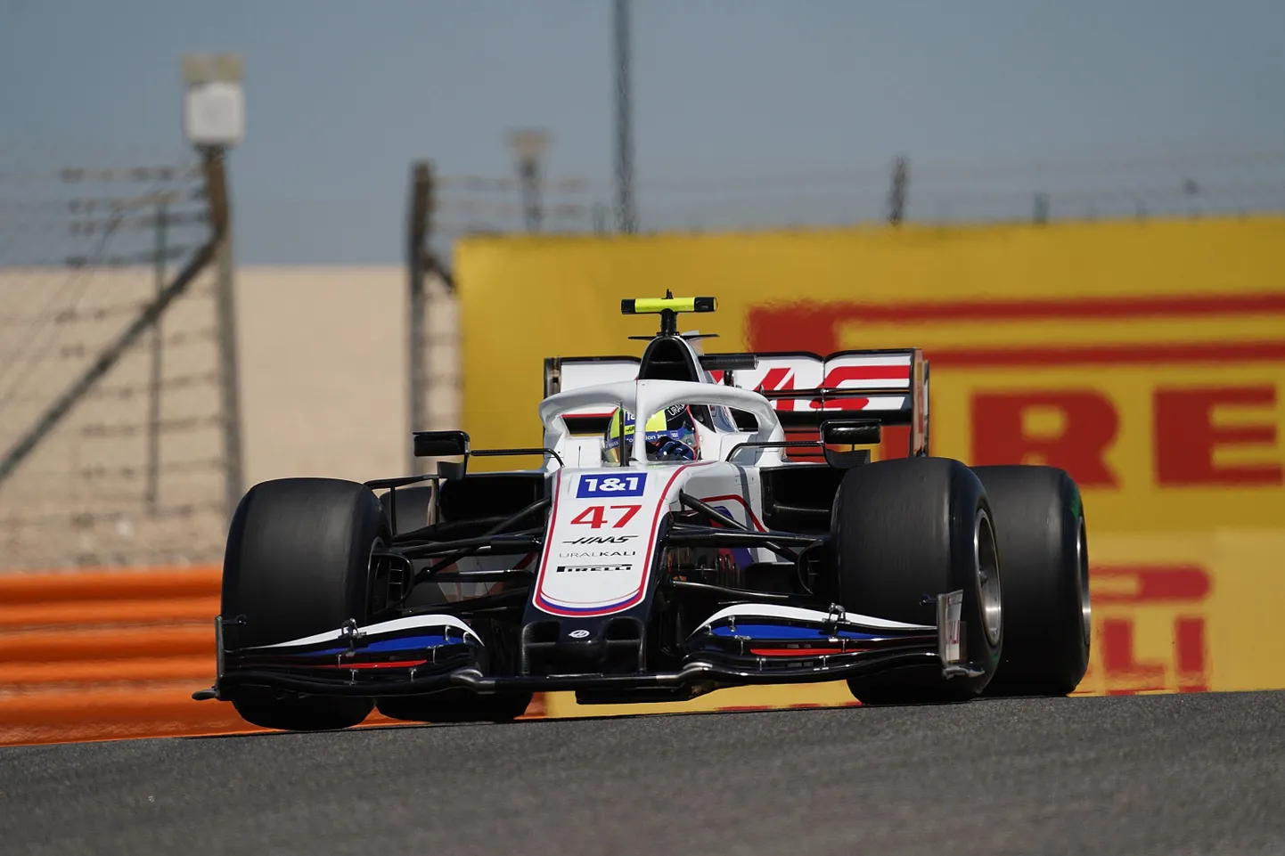 Mick Schumacher sõidab tänavu numbriga 47, millel on tema jaoks mitmeid tähendusi.